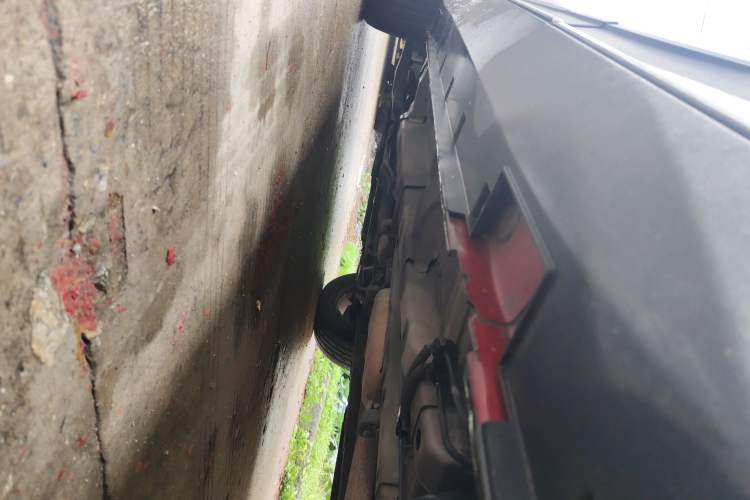 Used Zotye T300 2017 1.5T CVT Luxury Model Chassis Rear Left