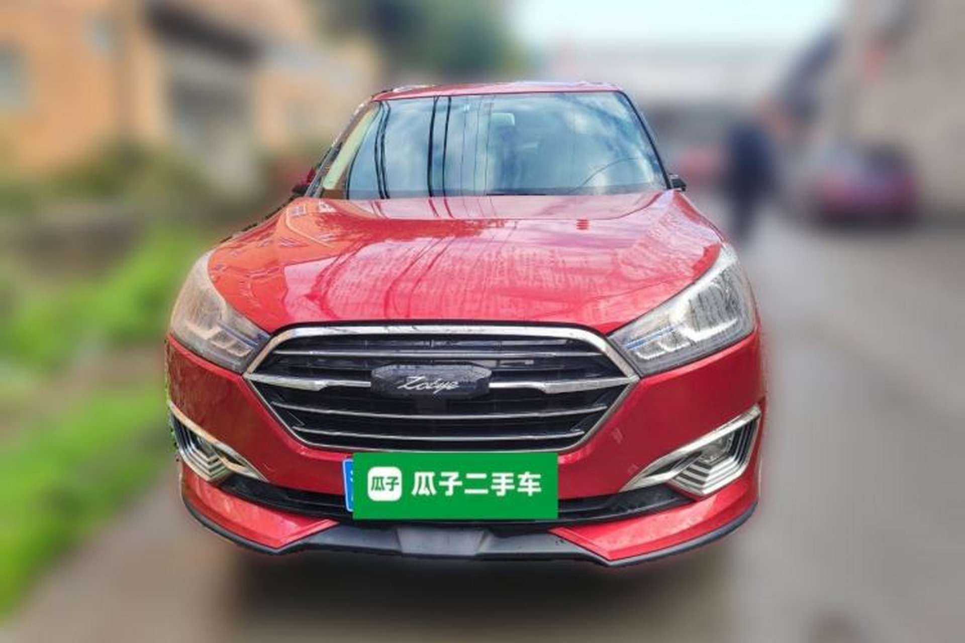 Used Zotye T300 2017 1.5T CVT Luxury Model Front