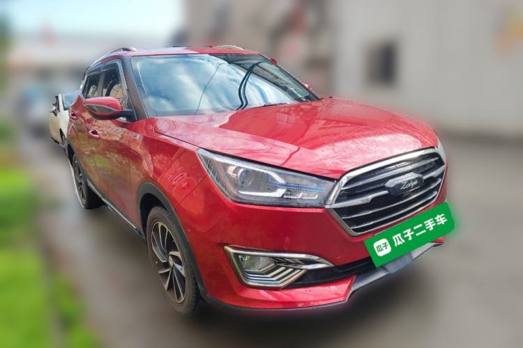 Used Zotye T300 2017 1.5T CVT Luxury Model Front Right 45 Deg
