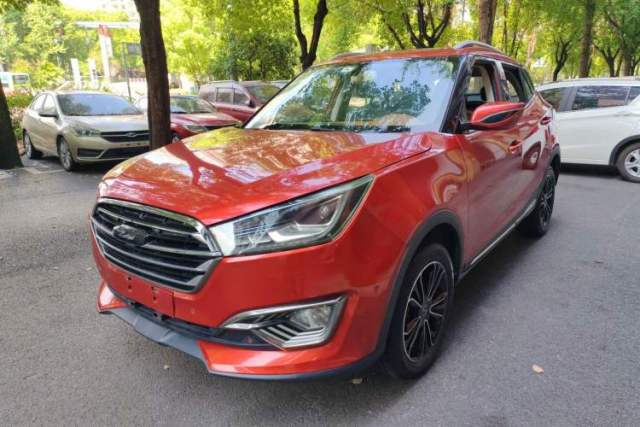 Used Zotye T300 2017 1.5L Manual Luxury Model