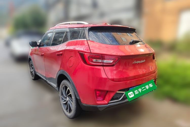 Used Zotye T300 2017 1.5T CVT Luxury Model Rear Left 45 Deg