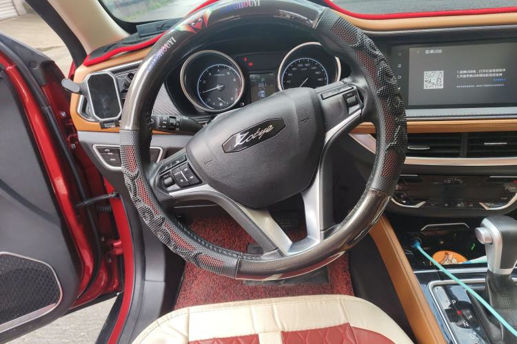 Used Zotye T300 2017 1.5T CVT Luxury Model Steering Wheel