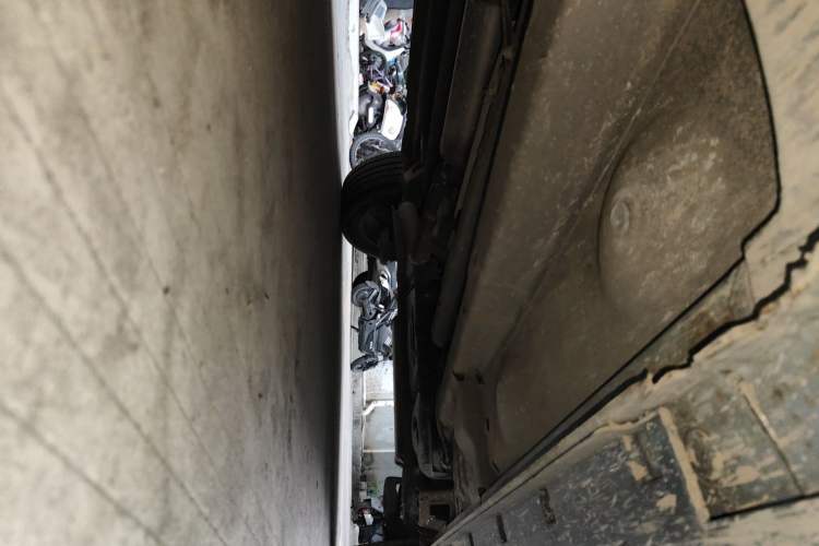 Used Zotye T300 2017 1.5L Manual Luxury Model Chassis Front Left