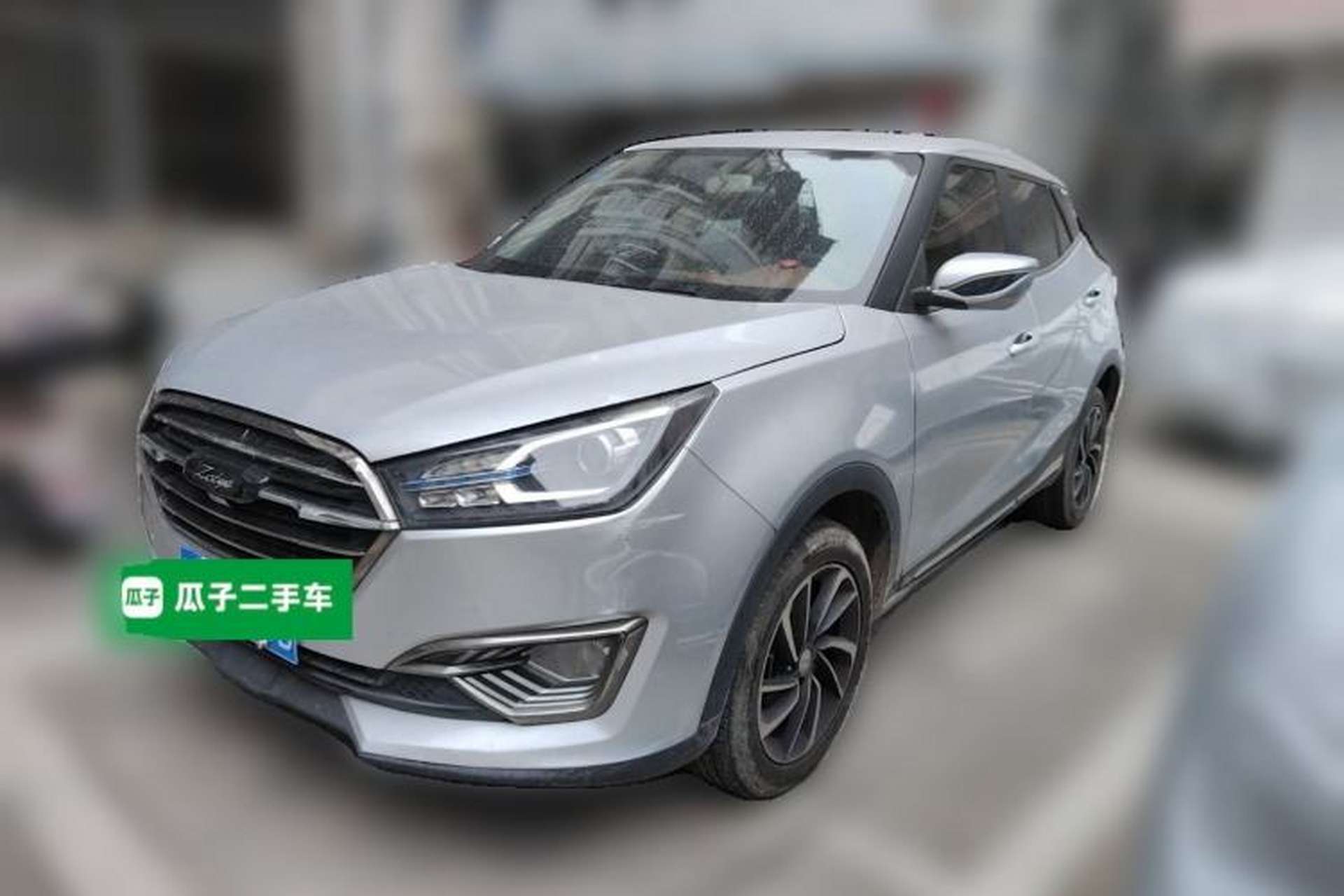 Used Zotye T300 2017 1.5L Manual Luxury Model Front Left 45 Deg