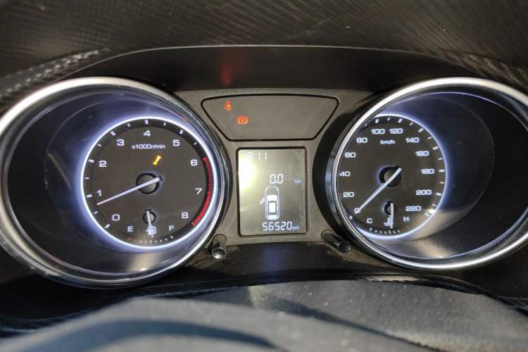 Used Zotye T300 2017 1.5L Manual Luxury Model Instrument Cluster