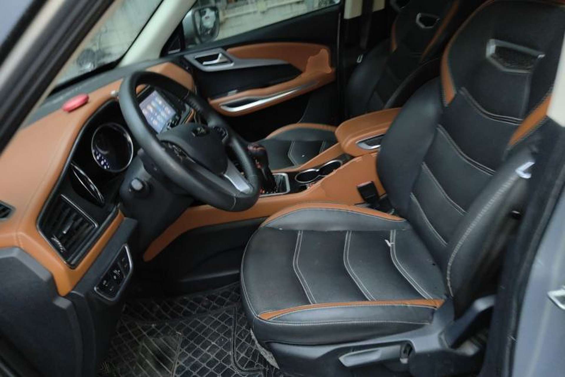 Used Zotye T300 2017 1.5L Manual Luxury Model Left Front Seat