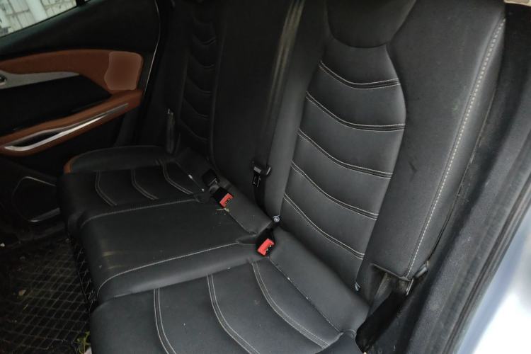 Used Zotye T300 2017 1.5L Manual Luxury Model Left Rear Seat