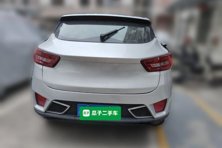 Used Zotye T300 2017 1.5L Manual Luxury Model Rear