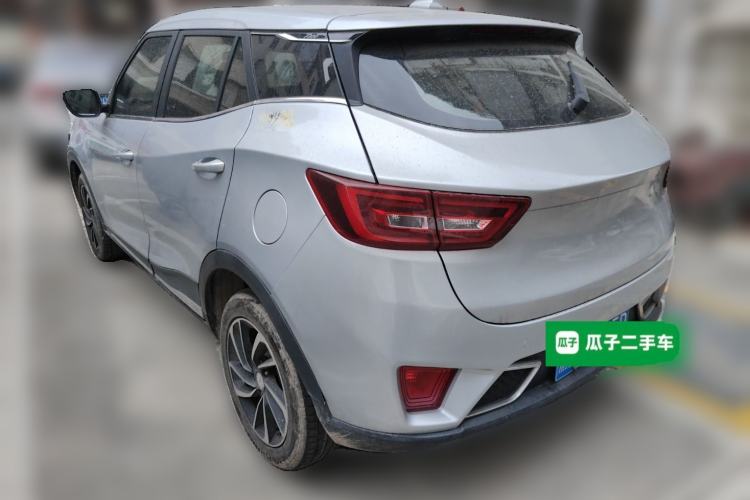 Used Zotye T300 2017 1.5L Manual Luxury Model Rear Left 45 Deg