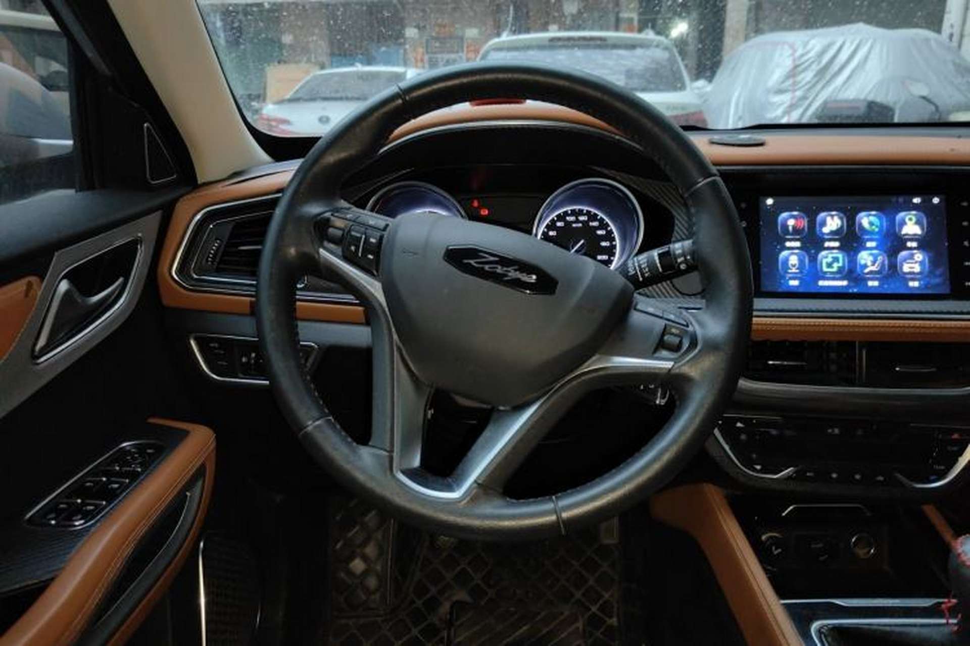 Used Zotye T300 2017 1.5L Manual Luxury Model Steering Wheel