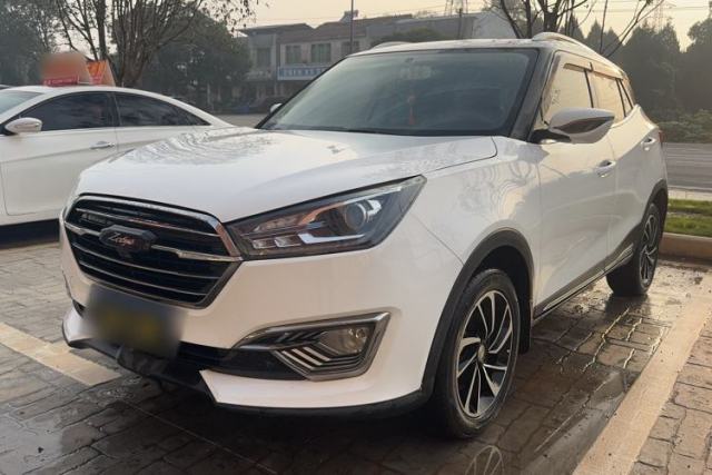 Used Zotye T300 2017 1.5L Manual Luxury Model