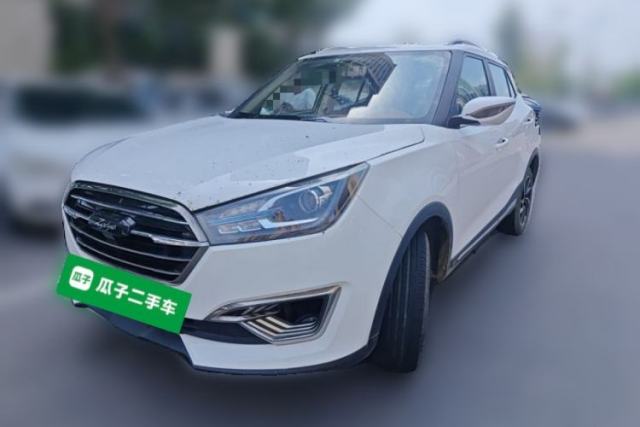 Used Zotye T300 2017 1.5L Manual Luxury Model