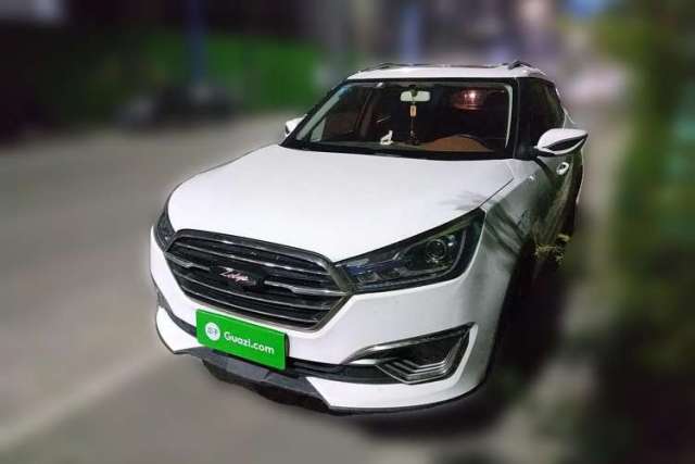Used Zotye T300 2017 1.5L Manual Luxury Model
