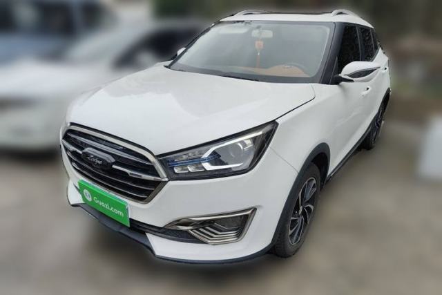 Used Zotye T300 2017 1.5L Manual Luxury Model