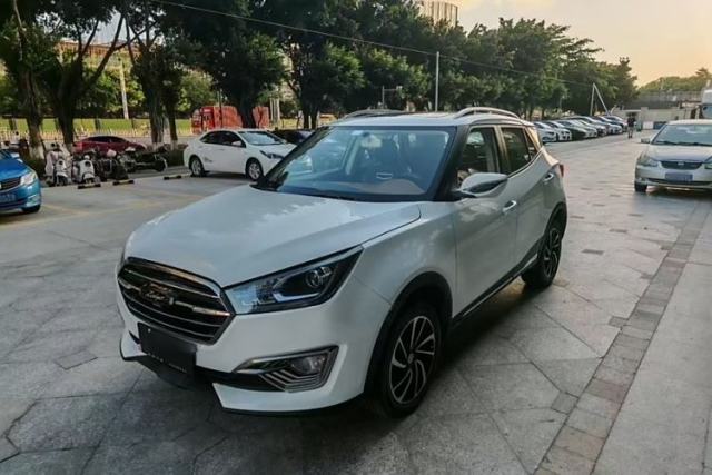 Used Zotye T300 2017 1.5L Manual Luxury Model
