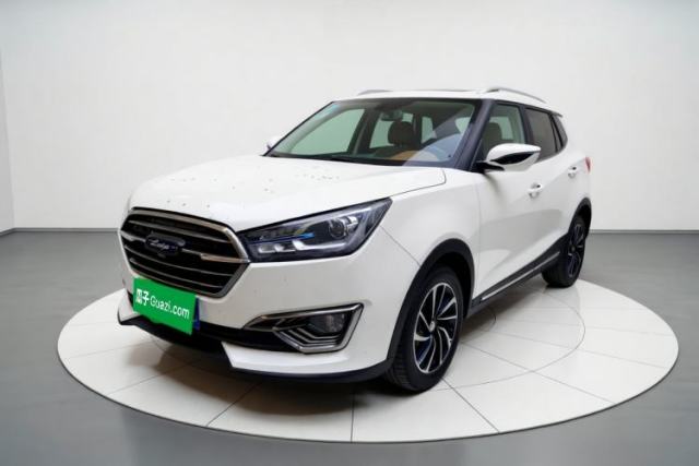 Used Zotye T300 2017 1.5T CVT Luxury Model
