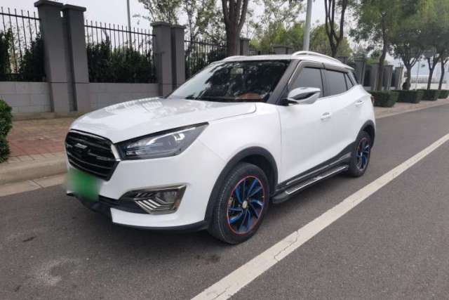 Used Zotye T300 2017 1.5L Manual Luxury Model