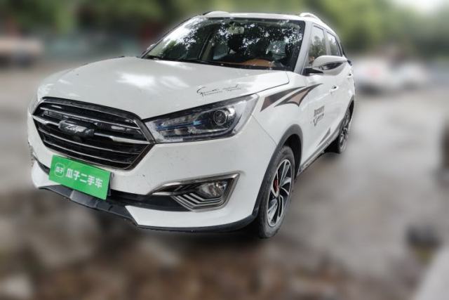 Used Zotye T300 2017 1.5L Manual Elite Model