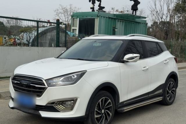 Used Zotye T300 2017 1.5L Manual Luxury Model