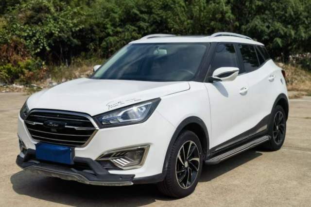 Used Zotye T300 2017 1.5L Manual Luxury Model