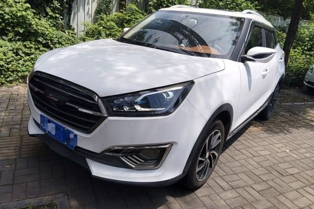 Used Zotye T300 2017 1.5L Manual Luxury Model