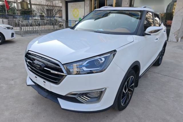 Used Zotye T300 2017 1.5T CVT Luxury Model