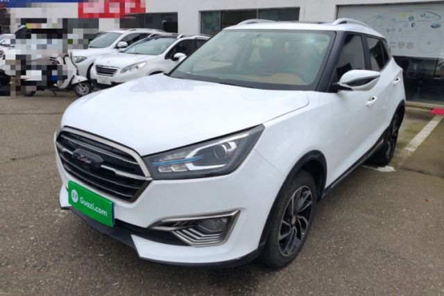 Used Zotye T300 2017 1.5L Manual Luxury Model