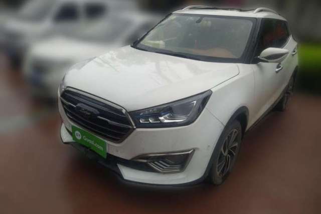 Used Zotye T300 2017 1.5T CVT Luxury Model