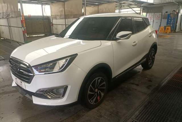 Used Zotye T300 2017 1.5L Manual Luxury Model
