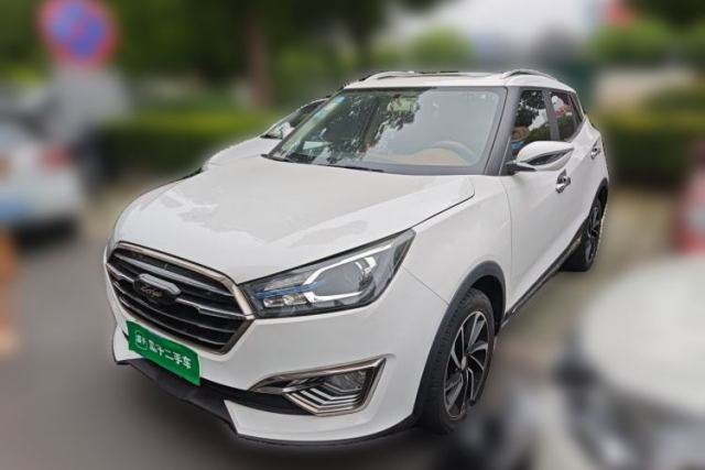 Used Zotye T300 2017 1.5T CVT Luxury Model