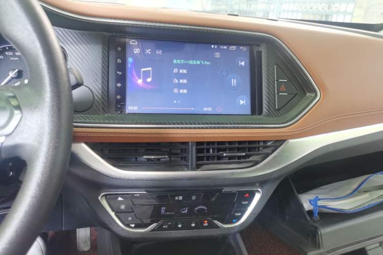 Used Zotye T300 2017 1.5L Manual Elite Model Audio And AC Panel