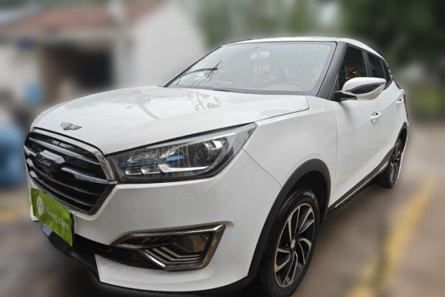 Used Zotye T300 2017 1.5L Manual Luxury Model