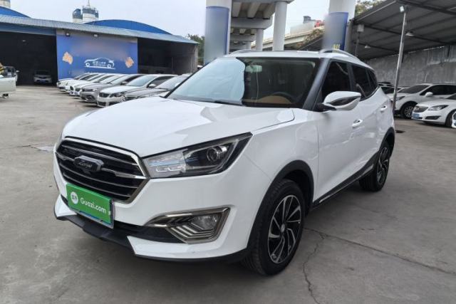 Used Zotye T300 2017 1.5L Manual Luxury Model