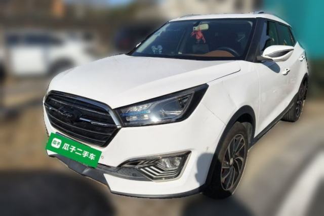 Used Zotye T300 2017 1.5T CVT Luxury Model