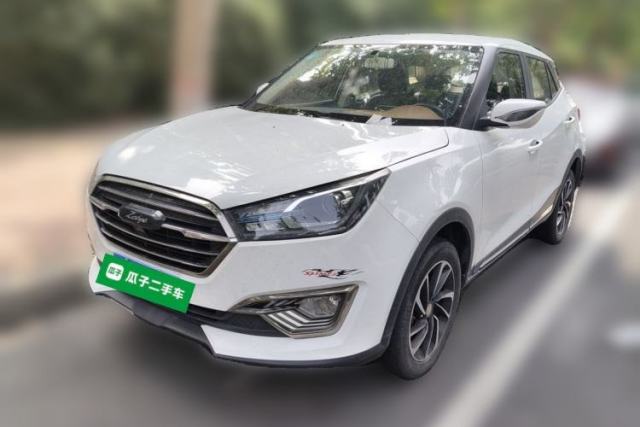 Used Zotye T300 2017 1.5L Manual Luxury Model