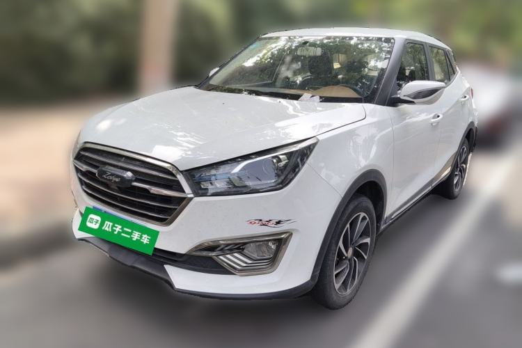 Used Zotye T300 2017 1.5L Manual Luxury Model Guazi used car, China used car export, Used car for sale, Used Zotye cars, Cheapest cars for sale