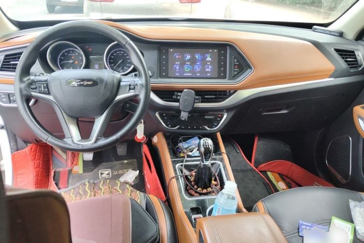 Used Zotye T300 2017 1.5L Manual Luxury Model Center Console