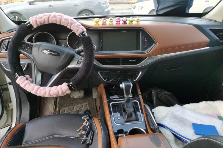 Used Zotye T300 2017 1.5T CVT Luxury Model Center Console
