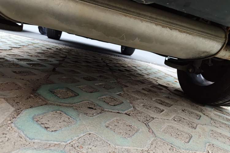 Used Zotye T300 2017 1.5T CVT Luxury Model Chassis Rear