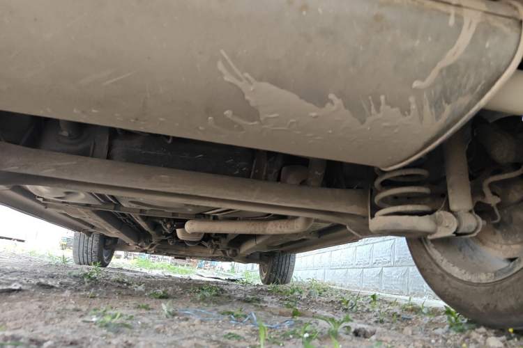 Used Zotye T300 2017 1.5T CVT Luxury Model Chassis Rear