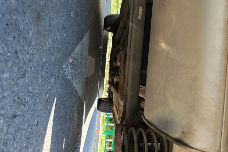 Used Zotye T300 2017 1.5T CVT Luxury Model Chassis Rear