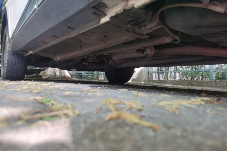 Used Zotye T300 2017 1.5L Manual Elite Model Chassis Rear Left