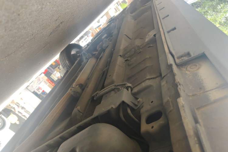 Used Zotye T300 2017 1.5L Manual Luxury Model Chassis Rear Left