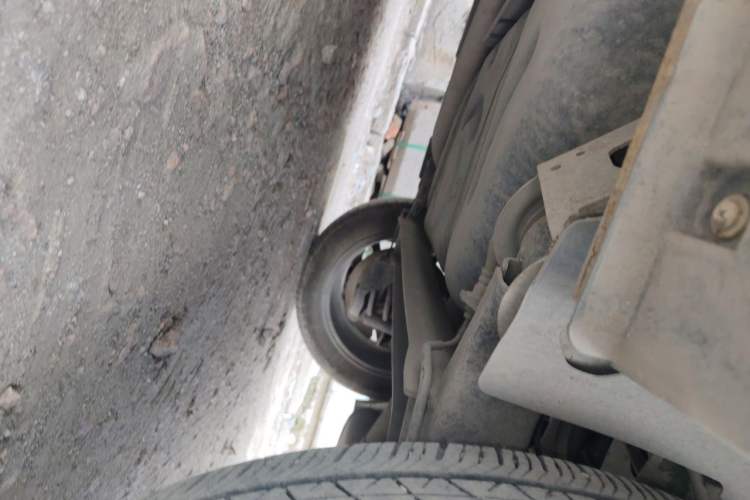 Used Zotye T300 2017 1.5L Manual Elite Model Chassis Rear Left