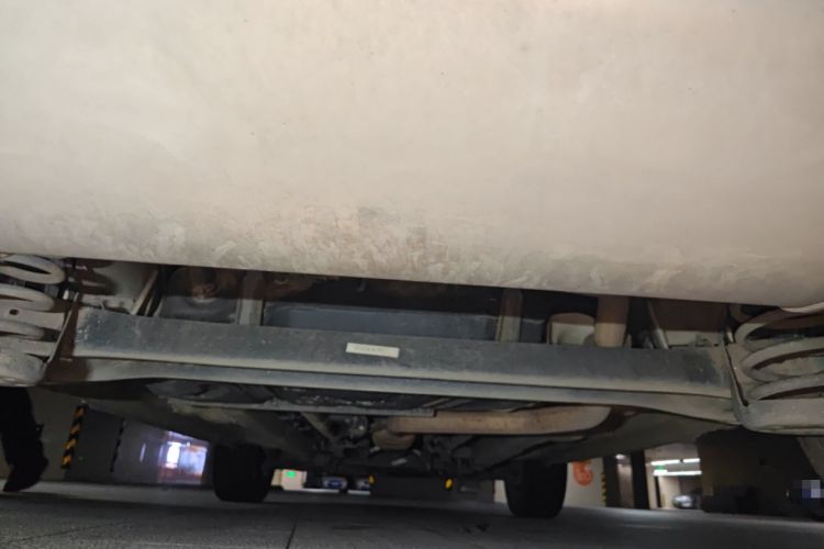 Used Zotye T300 2017 1.5T CVT Luxury Model Chassis Rear