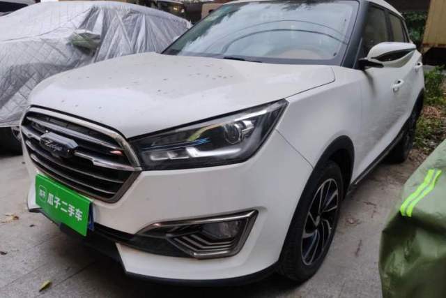 Used Zotye T300 2017 1.5T CVT Luxury Model
