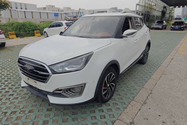 Used Zotye T300 2017 1.5T CVT Luxury Model