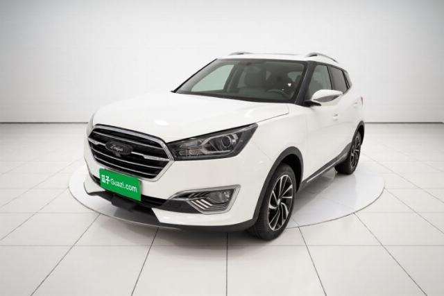Used Zotye T300 2017 1.5L Manual Luxury Model