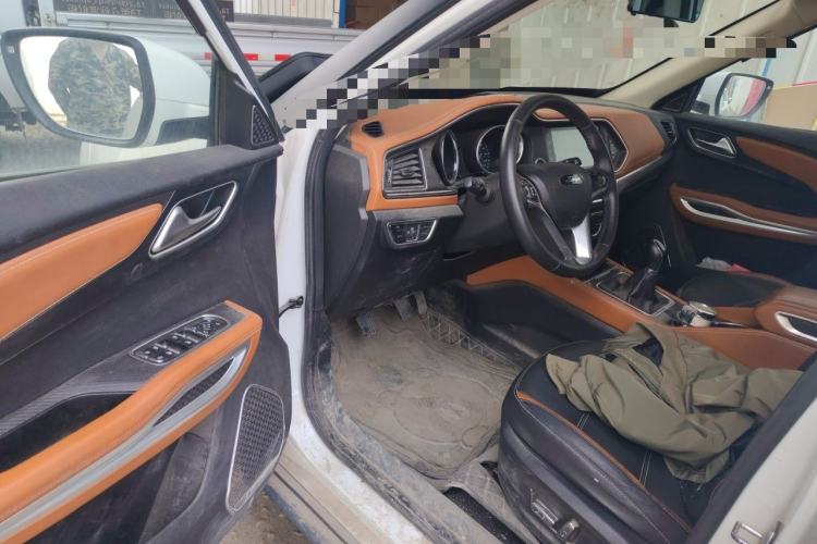 Used Zotye T300 2017 1.5L Manual Elite Model Driver Seat