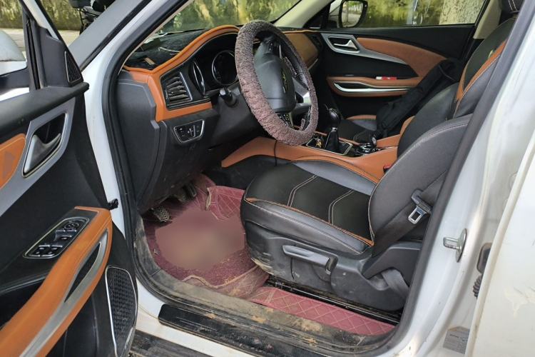 Used Zotye T300 2017 1.5L Manual Luxury Model Driver Seat